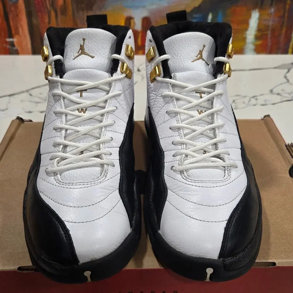 Nike Air Jordan Retro 12 XII Royalty Taxi Men's Size 11 CT8013-170